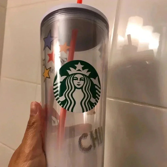 Starbucks 2020 Back to School Clear Venti Tumbler - Picture 1 of 4